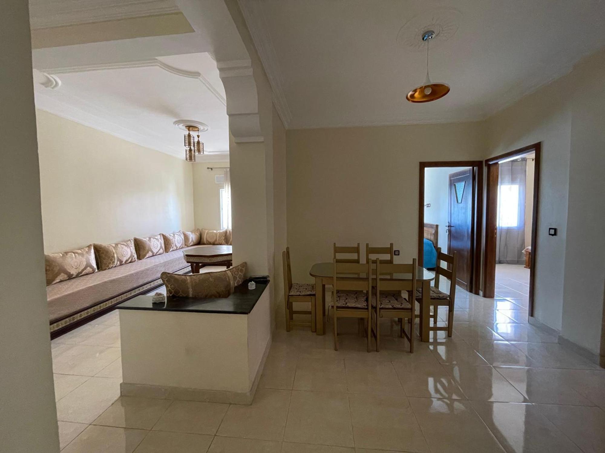 Appartement Confortable Et Spacieux A Branes, Tanger - Ideal Pour Familles Buitenkant foto