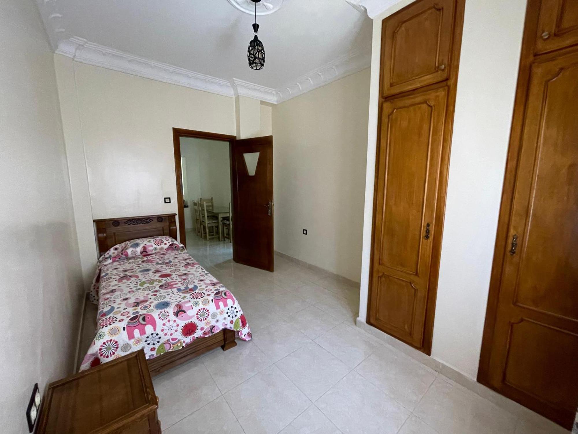 Appartement Confortable Et Spacieux A Branes, Tanger - Ideal Pour Familles Buitenkant foto