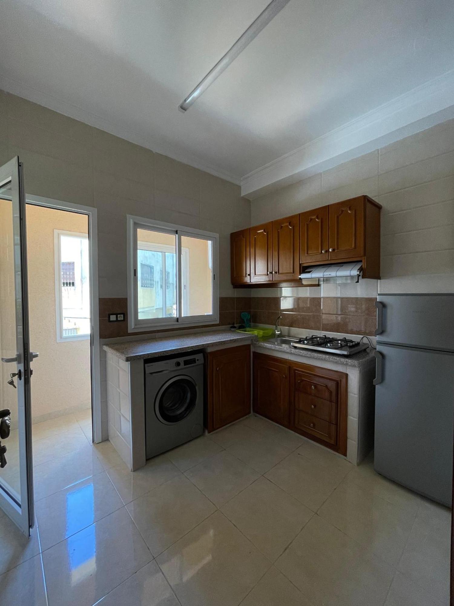 Appartement Confortable Et Spacieux A Branes, Tanger - Ideal Pour Familles Buitenkant foto