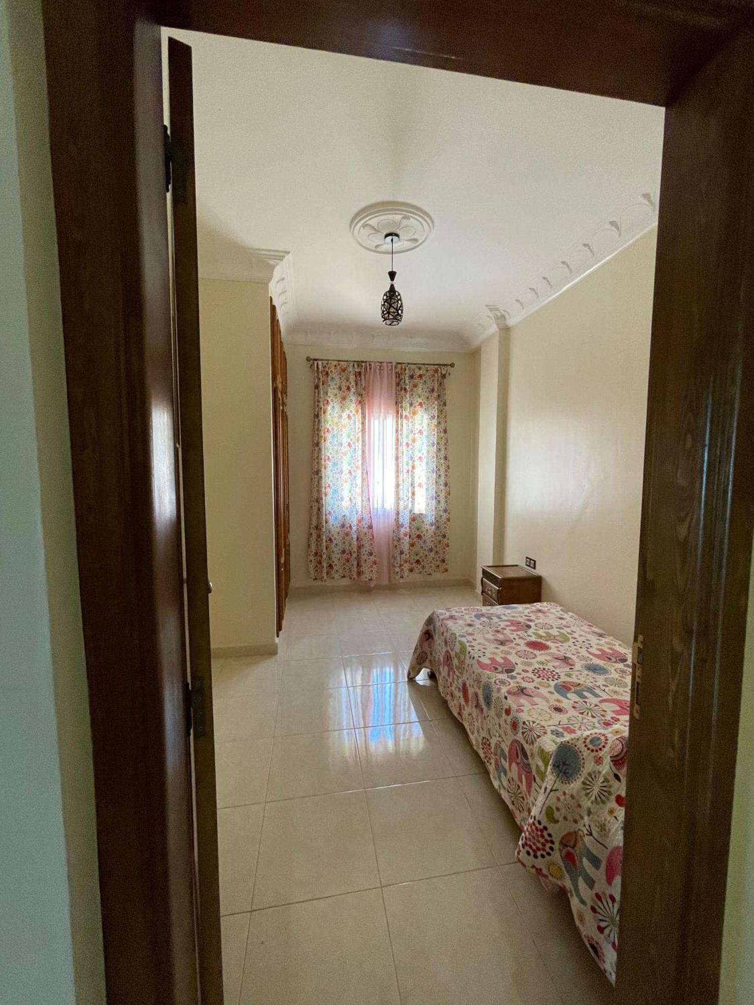 Appartement Confortable Et Spacieux A Branes, Tanger - Ideal Pour Familles Buitenkant foto