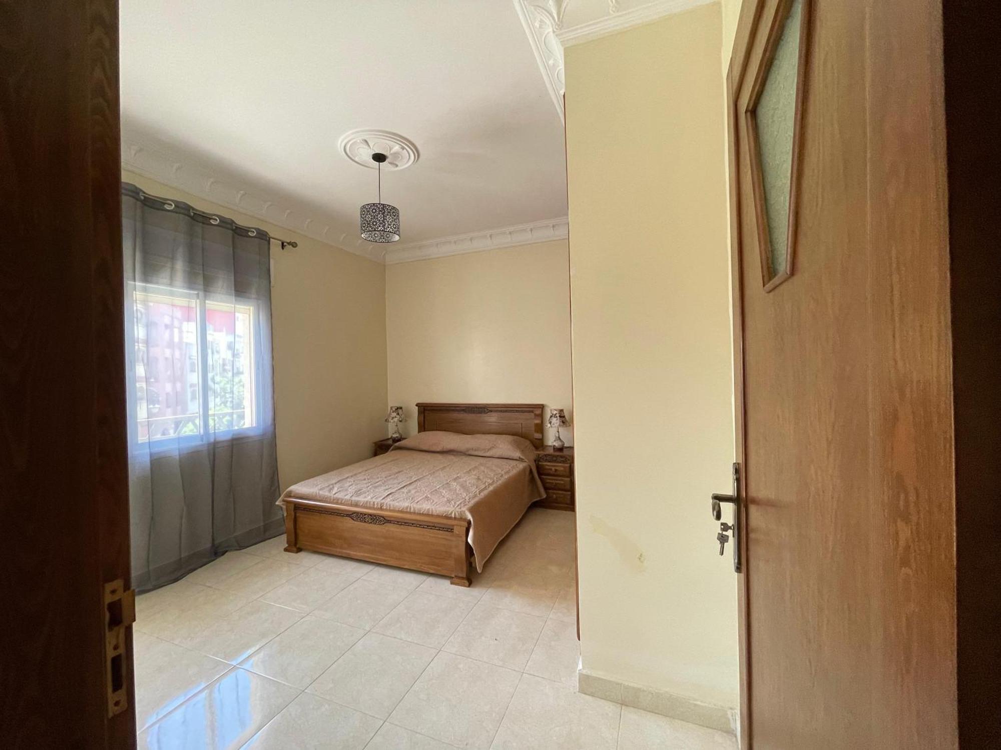 Appartement Confortable Et Spacieux A Branes, Tanger - Ideal Pour Familles Buitenkant foto